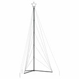 Kerstboomverlichting 615 koudwitte LED's 404,5 cm - AllerleiShop