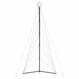 Kerstboomverlichting 615 koudwitte LED's 404,5 cm - AllerleiShop