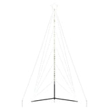 Kerstboomverlichting 615 koudwitte LED's 404,5 cm - AllerleiShop