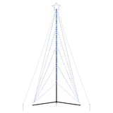 Kerstboomverlichting 615 blauwe LED's 404,5 cm - AllerleiShop