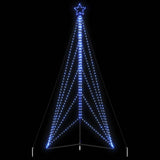 Kerstboomverlichting 615 blauwe LED's 404,5 cm - AllerleiShop