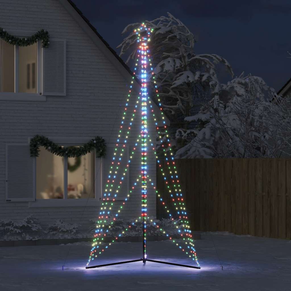 Kerstboomverlichting 615 kleurrijke LED's 404,5 cm - AllerleiShop