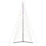 Kerstboomverlichting 615 kleurrijke LED's 404,5 cm - AllerleiShop