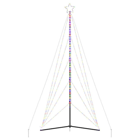 Kerstboomverlichting 615 kleurrijke LED's 404,5 cm - AllerleiShop