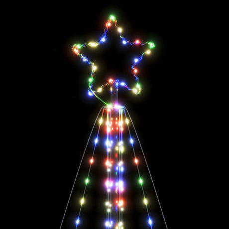 Kerstboomverlichting 615 kleurrijke LED's 404,5 cm - AllerleiShop