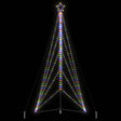 Kerstboomverlichting 615 kleurrijke LED's 404,5 cm - AllerleiShop