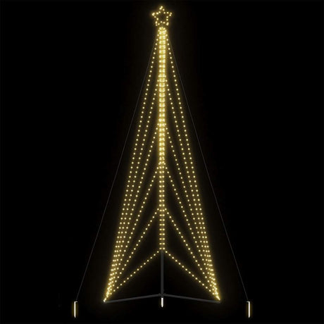 Kerstboomverlichting 861 warmwitte LED's 478 cm - AllerleiShop