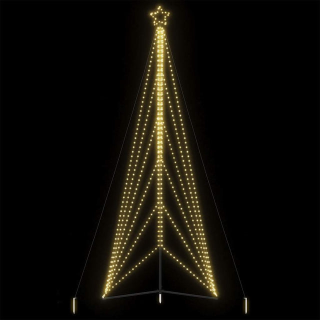 Kerstboomverlichting 861 warmwitte LED's 478 cm - AllerleiShop