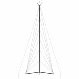 Kerstboomverlichting 861 koudwitte LED's 478 cm - AllerleiShop