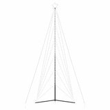 Kerstboomverlichting 861 koudwitte LED's 478 cm - AllerleiShop