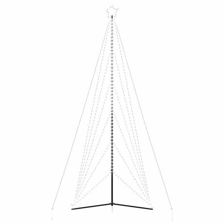 Kerstboomverlichting 861 koudwitte LED's 478 cm - AllerleiShop