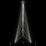 Kerstboomverlichting 861 koudwitte LED's 478 cm - AllerleiShop