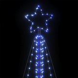 Kerstboomverlichting 861 blauwe LED's 478 cm - AllerleiShop