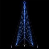 Kerstboomverlichting 861 blauwe LED's 478 cm - AllerleiShop