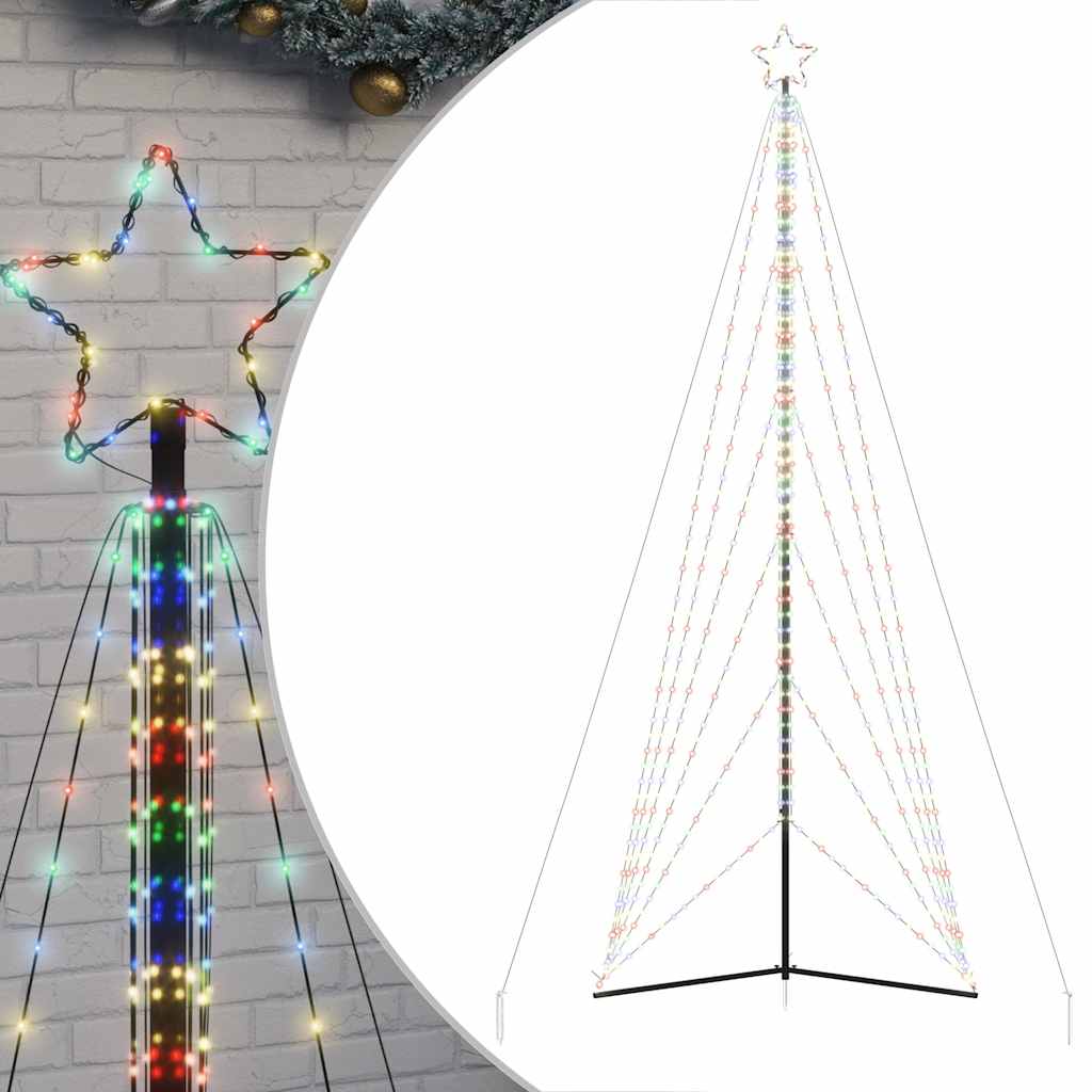 Kerstboomverlichting 861 kleurrijke LED's 478 cm - AllerleiShop