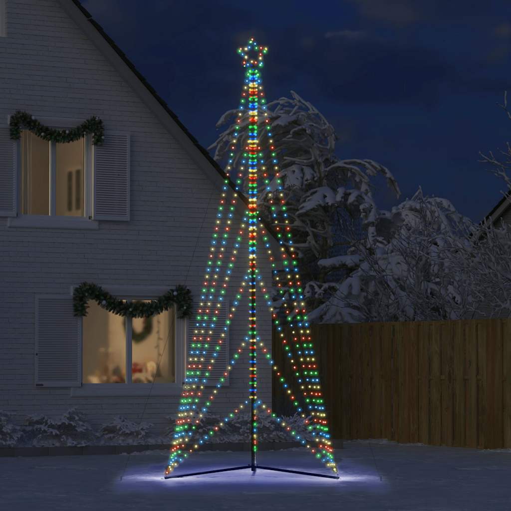 Kerstboomverlichting 861 kleurrijke LED's 478 cm - AllerleiShop