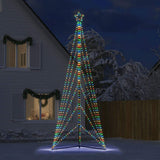 Kerstboomverlichting 861 kleurrijke LED's 478 cm - AllerleiShop