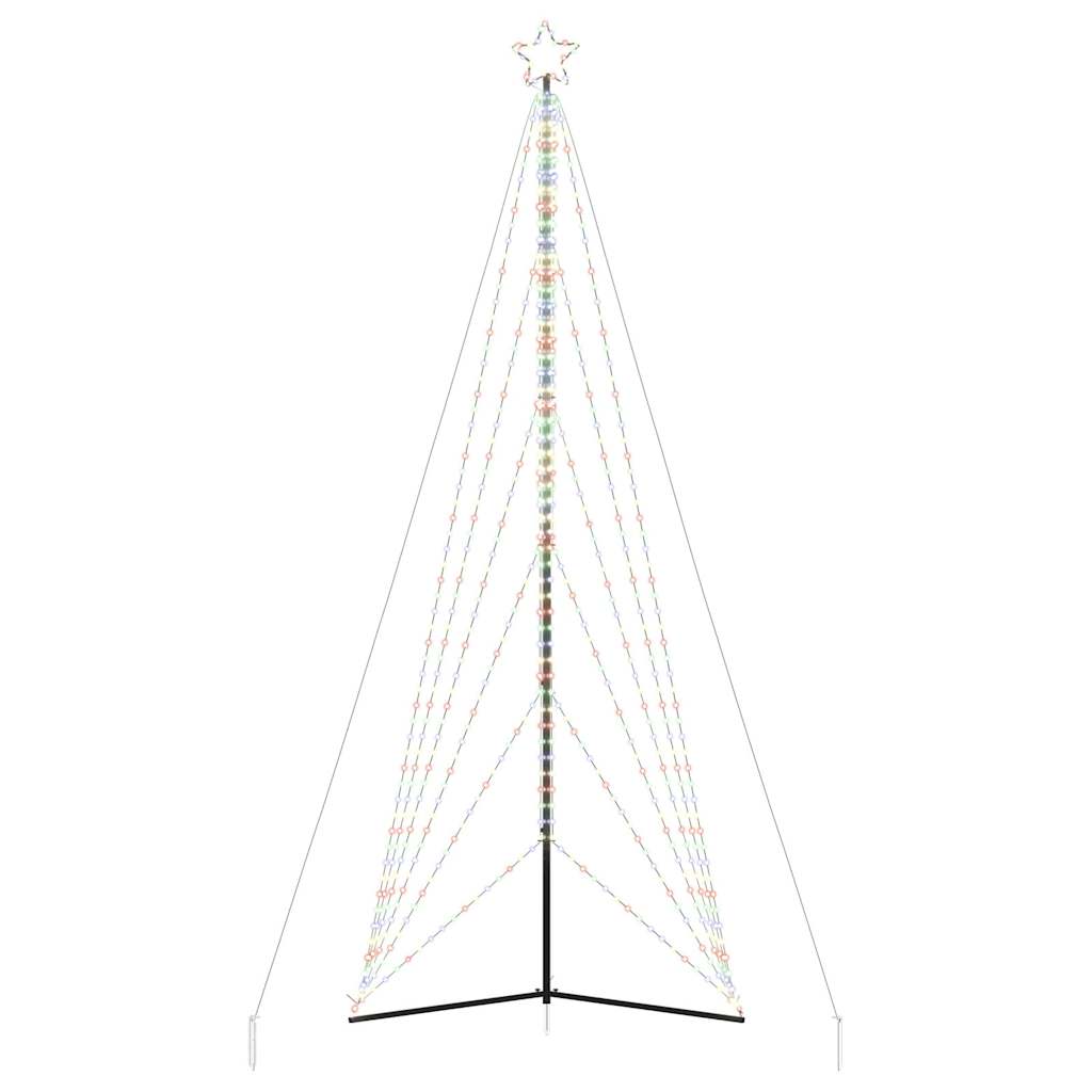 Kerstboomverlichting 861 kleurrijke LED's 478 cm - AllerleiShop