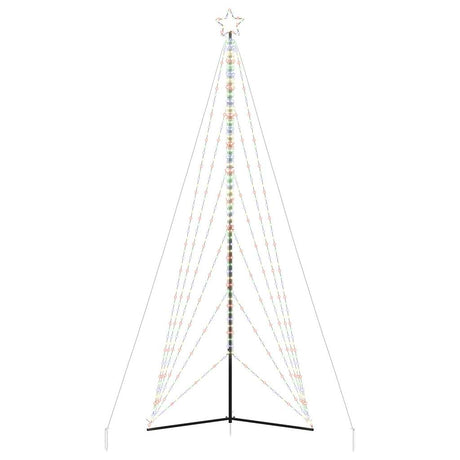 Kerstboomverlichting 861 kleurrijke LED's 478 cm - AllerleiShop