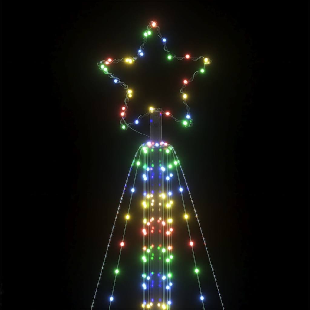 Kerstboomverlichting 861 kleurrijke LED's 478 cm - AllerleiShop