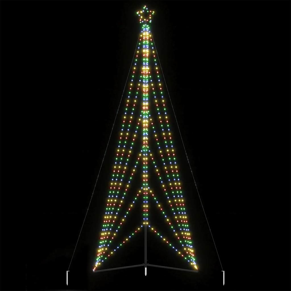 Kerstboomverlichting 861 kleurrijke LED's 478 cm - AllerleiShop