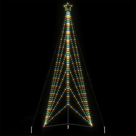 Kerstboomverlichting 861 kleurrijke LED's 478 cm - AllerleiShop