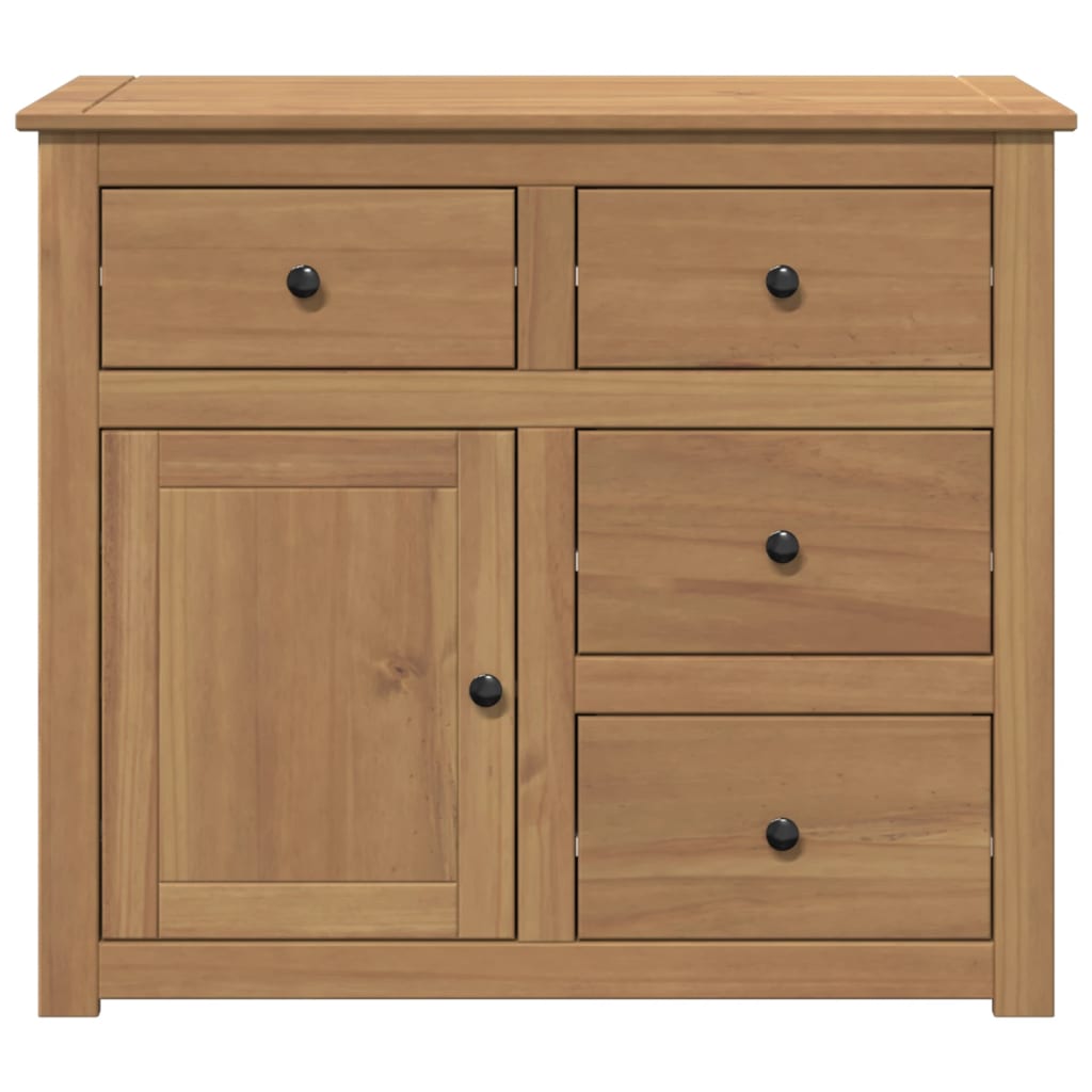 Dressoir met lades Panama 93x40x80 cm massief grenenhout - AllerleiShop