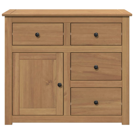 Dressoir met lades Panama 93x40x80 cm massief grenenhout - AllerleiShop