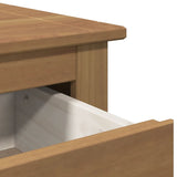 Dressoir met lades Panama 93x40x80 cm massief grenenhout - AllerleiShop