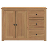 Dressoir met lades Panama 112x40x80 cm massief grenenhout - AllerleiShop