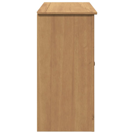 Dressoir met lades Panama 112x40x80 cm massief grenenhout - AllerleiShop