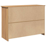 Dressoir met lades Panama 112x40x80 cm massief grenenhout - AllerleiShop