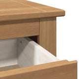 Dressoir met lades Panama 112x40x80 cm massief grenenhout - AllerleiShop