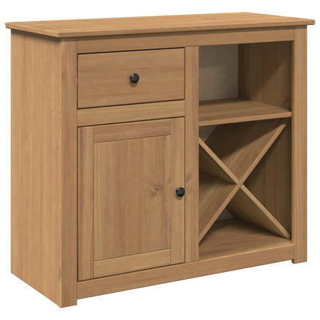 Dressoir met lade Panama 93x40x80 cm massief grenenhout - AllerleiShop