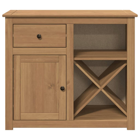 Dressoir met lade Panama 93x40x80 cm massief grenenhout - AllerleiShop