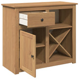 Dressoir met lade Panama 93x40x80 cm massief grenenhout - AllerleiShop