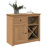 Dressoir met lade Panama 93x40x80 cm massief grenenhout - AllerleiShop