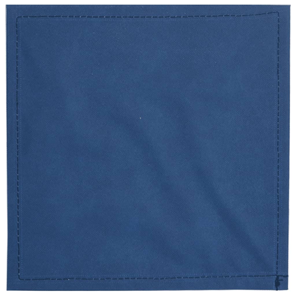 Opbergboxen 4 st inklapbaar 32x32x32 cm ongeweven stof blauw - AllerleiShop