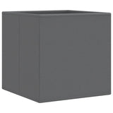 Opbergboxen 4 st inklapbaar 32x32x32 cm ongeweven stof grijs - AllerleiShop