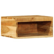 Tv-meubel wandmontage 40x30x19 cm massief acaciahout - AllerleiShop