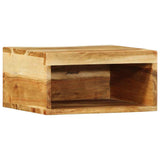 Tv-meubel wandmontage 40x30x19 cm massief acaciahout - AllerleiShop