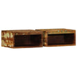 Tv-wandmeubelen 2 st massief gerecycled hout - AllerleiShop