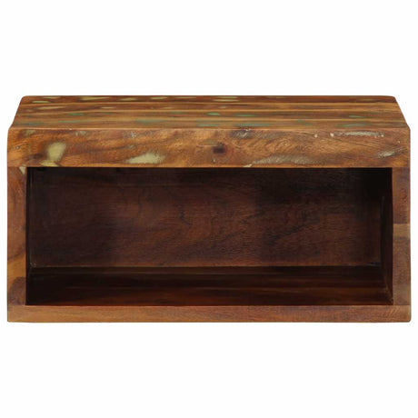 Tv-wandmeubelen 2 st massief gerecycled hout - AllerleiShop