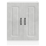 Spoelbakonderkast Kalmar 60x46x81,5 cm bewerkt hout betongrijs - AllerleiShop