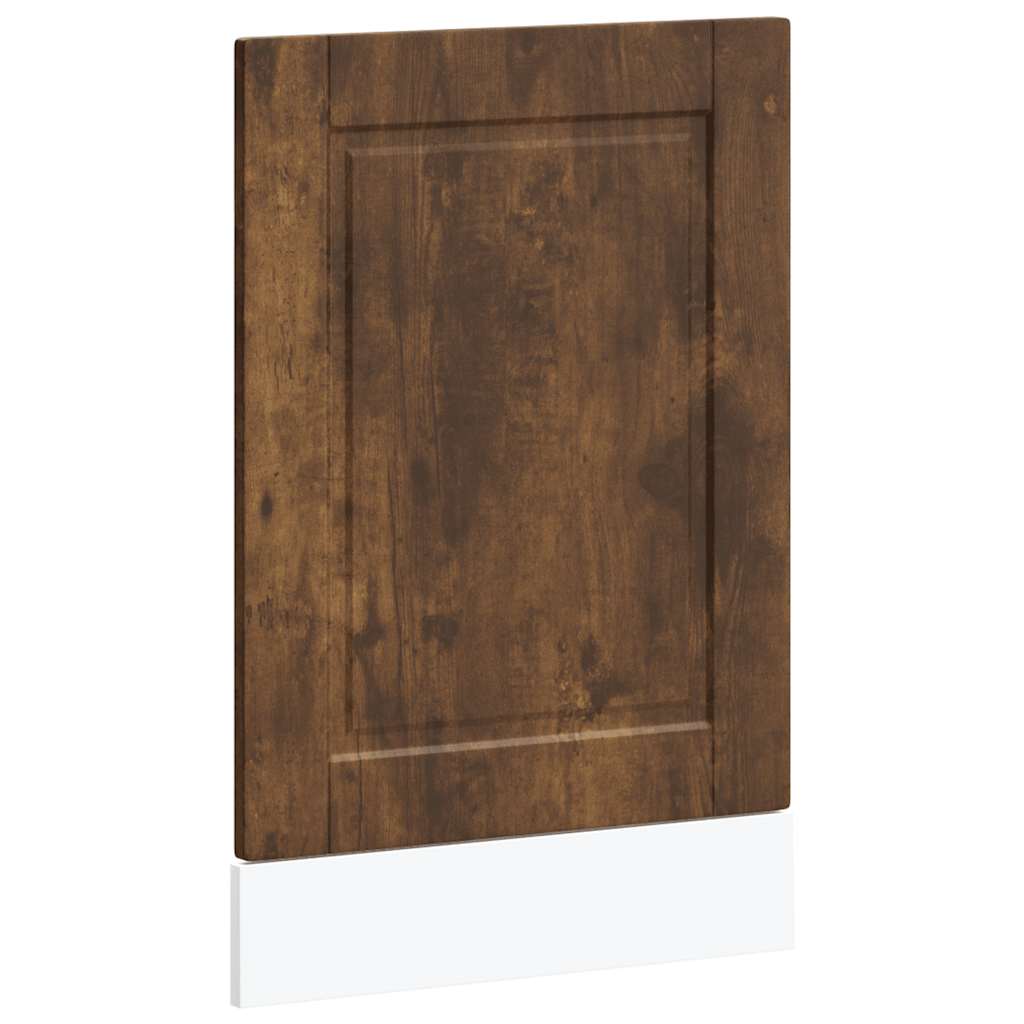 Vaatwaspaneel Porto 45x1,5x67 cm bewerkt hout gerookt eiken - AllerleiShop