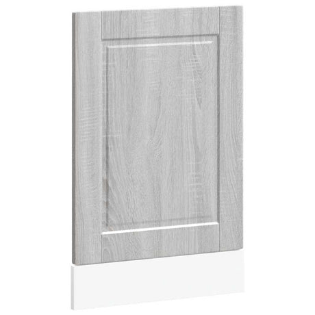 Vaatwaspaneel Porto 45x1,5x67cm bewerkt hout grijs sonoma eiken - AllerleiShop