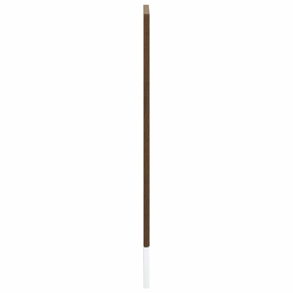 Vaatwaspaneel Porto 45x1,5x67 cm bewerkt hout bruin eikenkleur - AllerleiShop