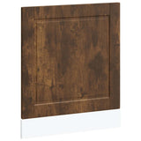 Vaatwaspaneel Porto 60x1,5x67 cm bewerkt hout gerookt eiken - AllerleiShop