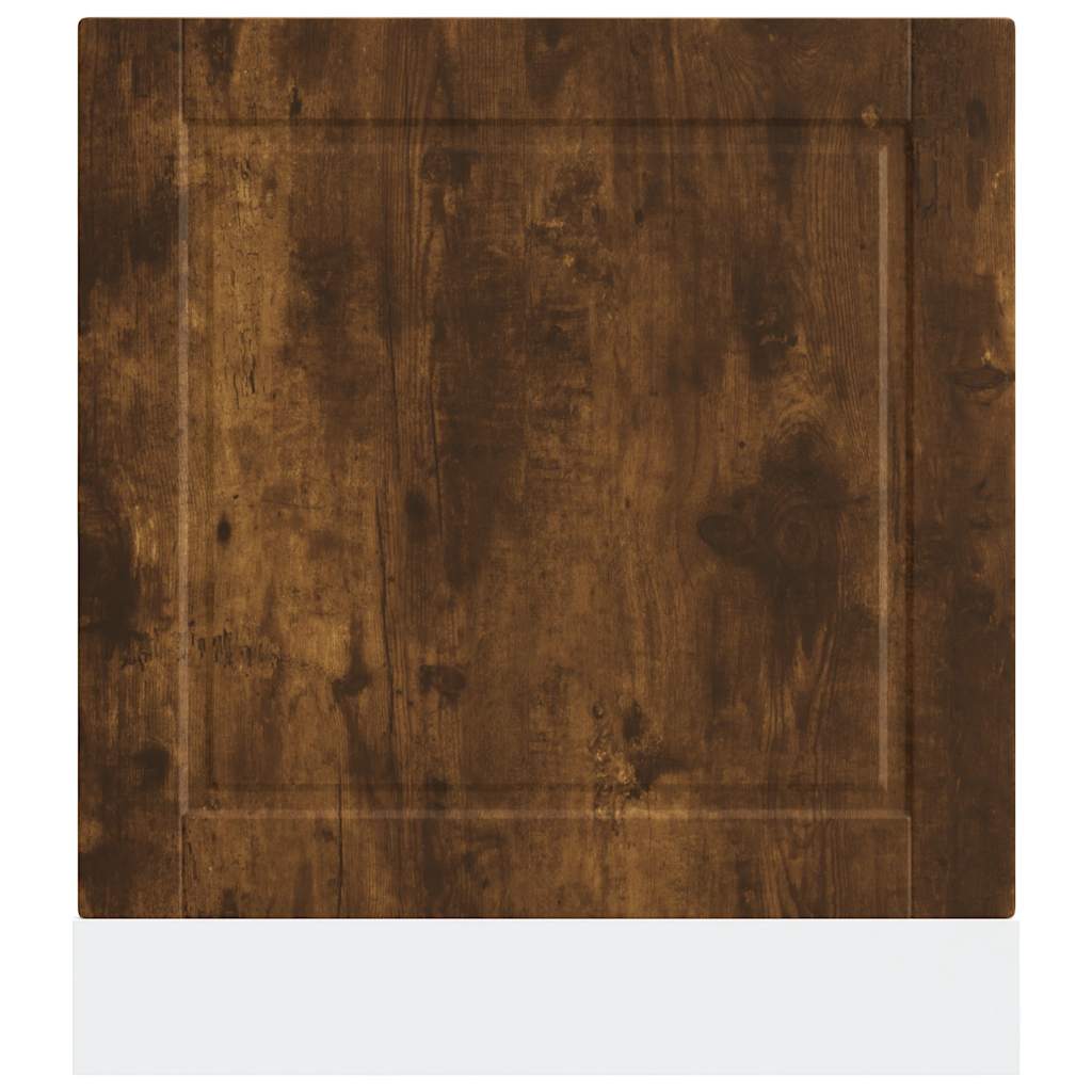 Vaatwaspaneel Porto 60x1,5x67 cm bewerkt hout gerookt eiken - AllerleiShop