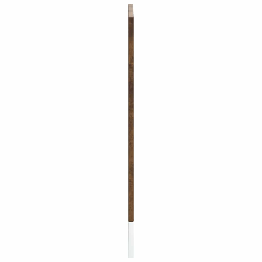 Vaatwaspaneel Porto 60x1,5x67 cm bewerkt hout gerookt eiken - AllerleiShop